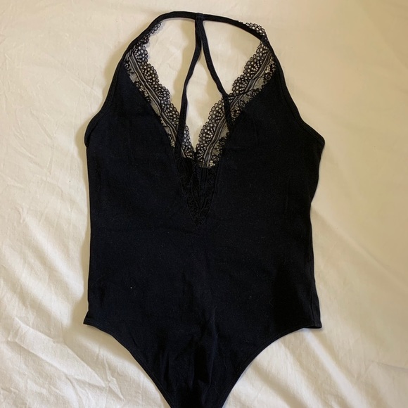 Express Lace Bodysuit - Picture 1 of 2